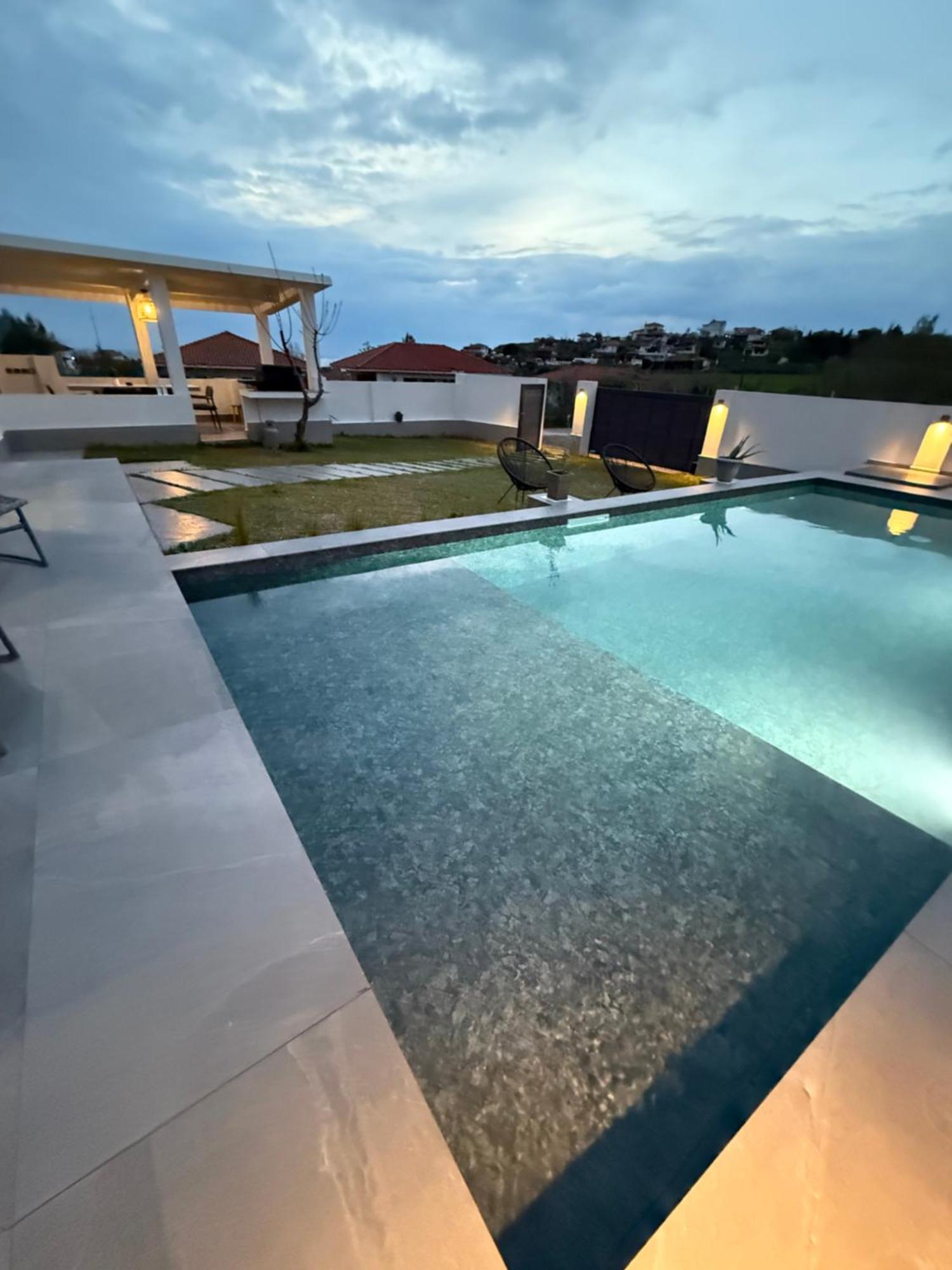 Villa Sunset Albatross Potidée Extérieur photo