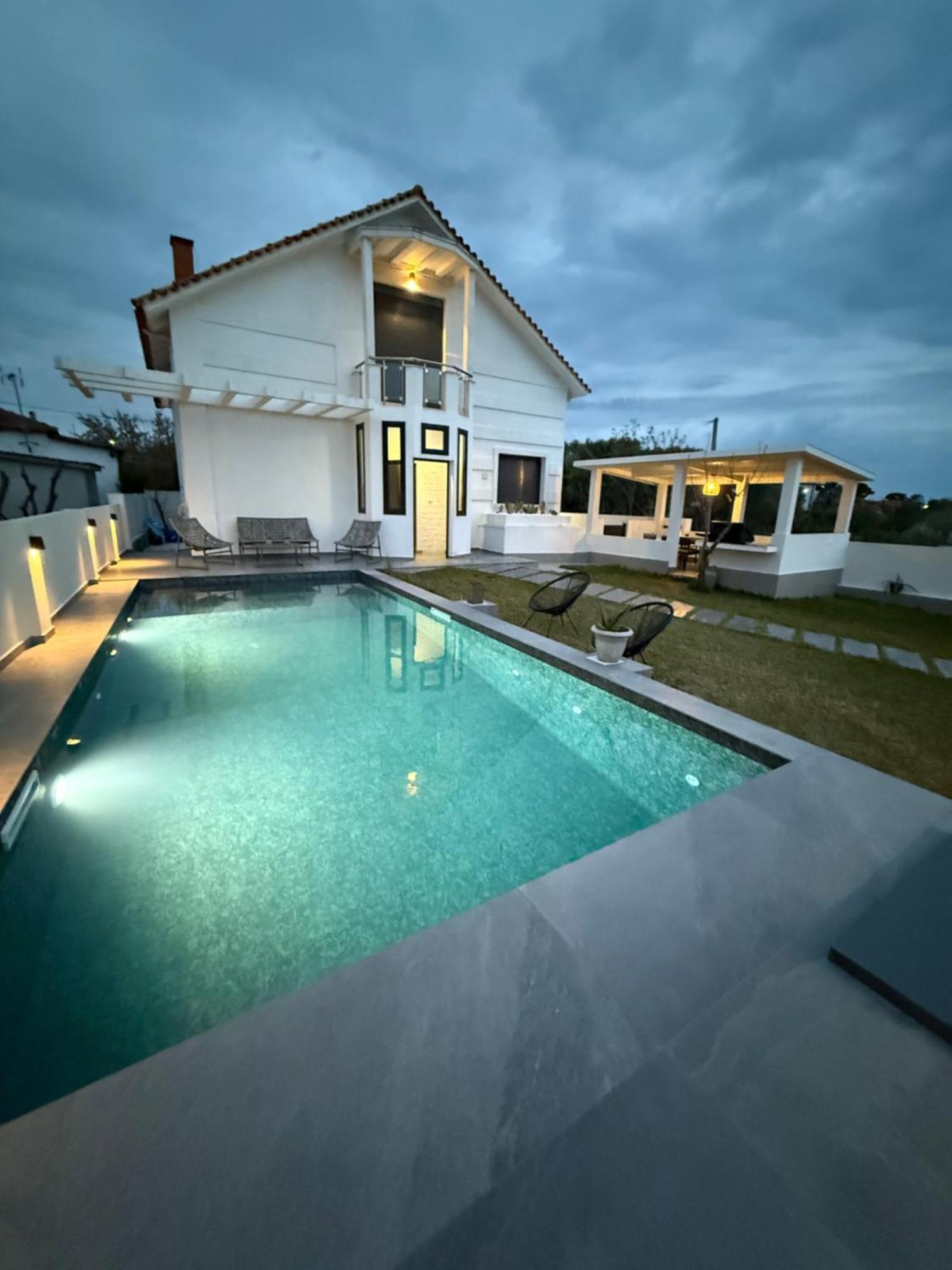 Villa Sunset Albatross Potidée Extérieur photo