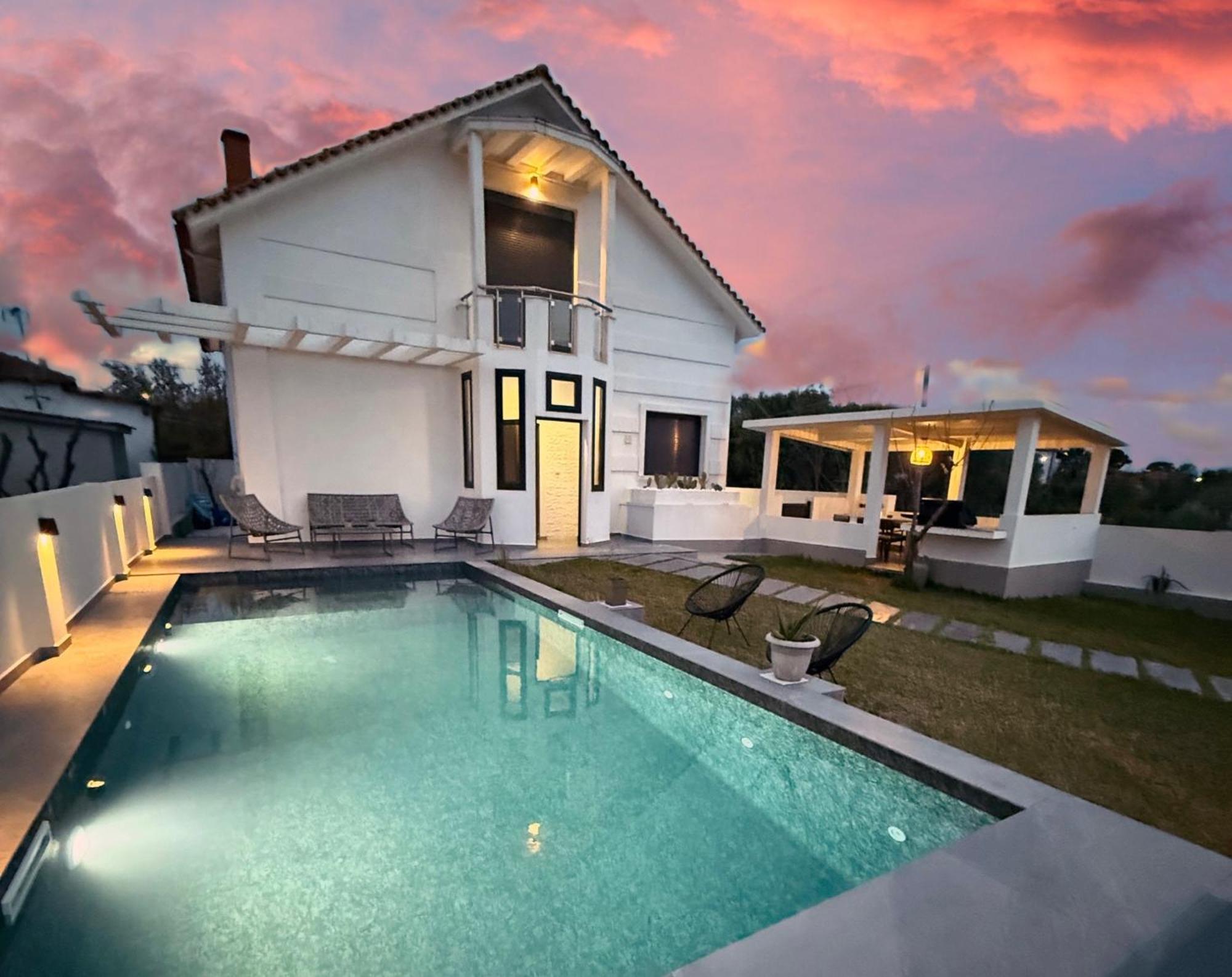 Villa Sunset Albatross Potidée Extérieur photo