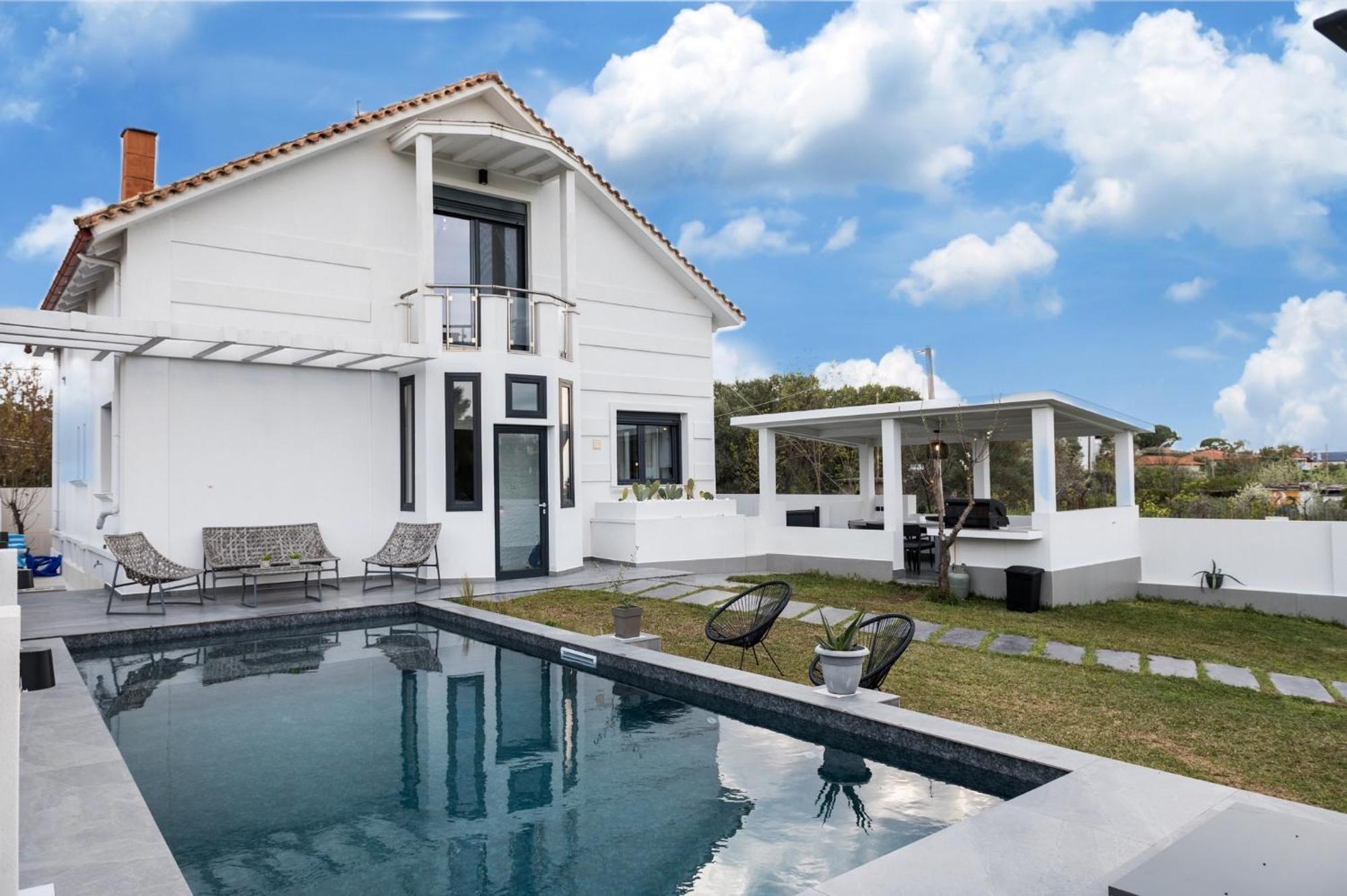 Villa Sunset Albatross Potidée Extérieur photo