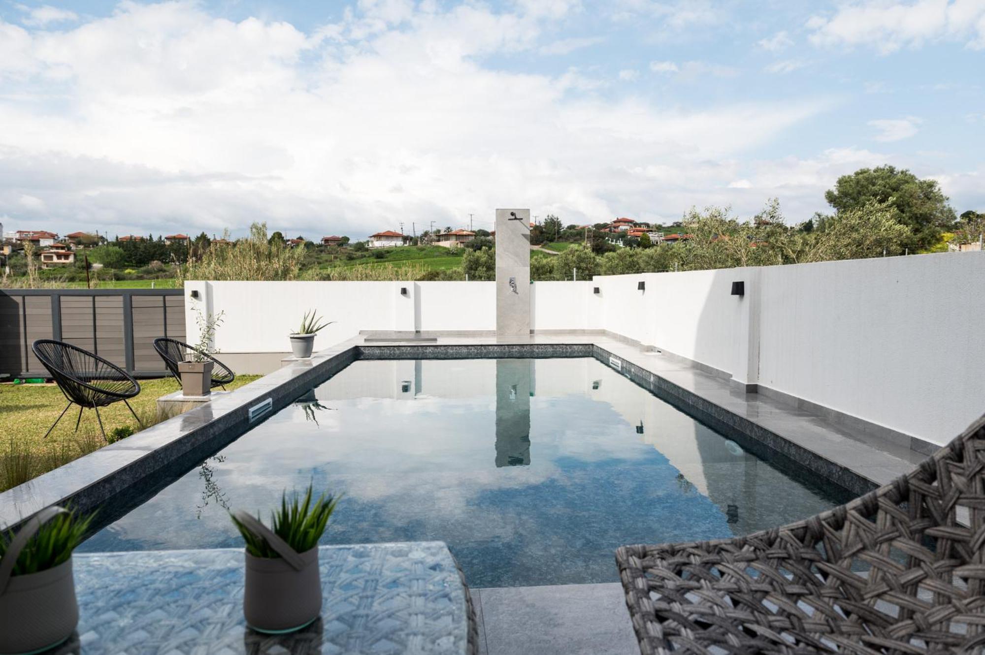 Villa Sunset Albatross Potidée Extérieur photo