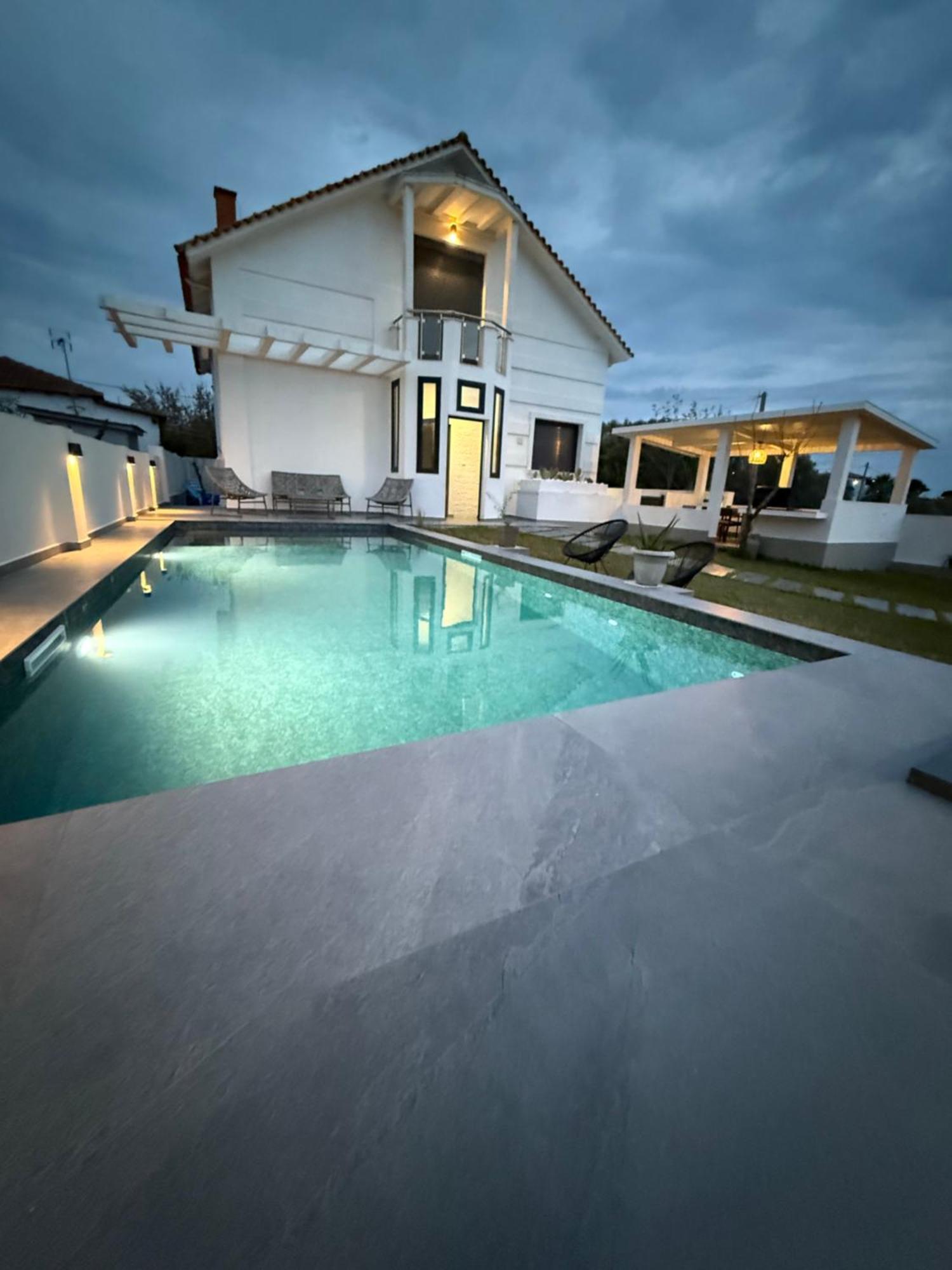 Villa Sunset Albatross Potidée Extérieur photo