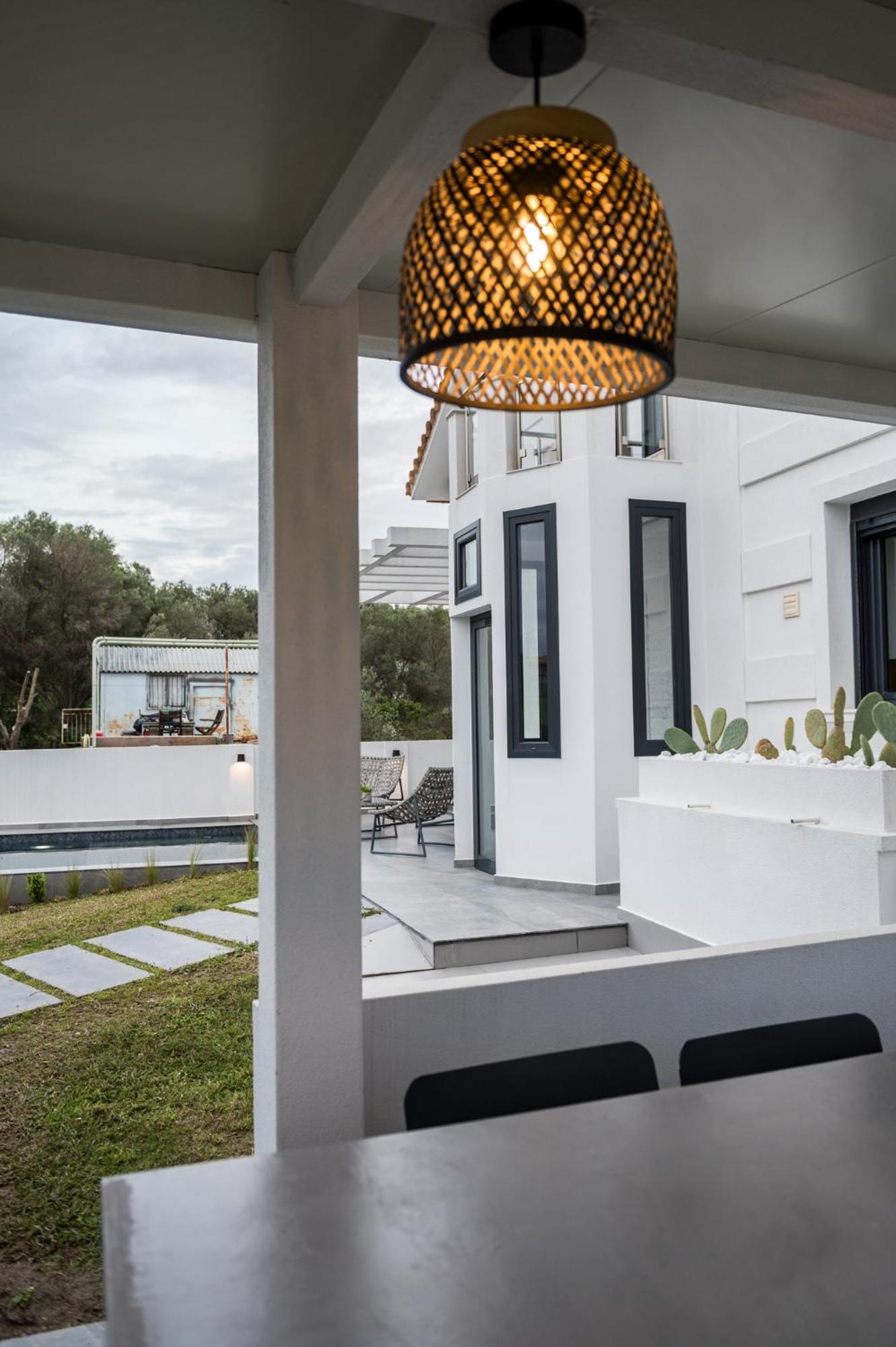 Villa Sunset Albatross Potidée Extérieur photo