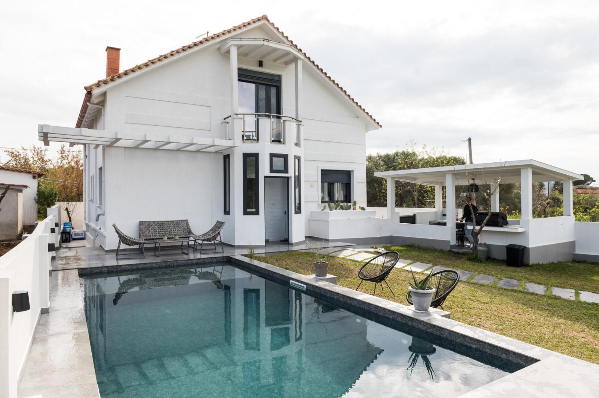 Villa Sunset Albatross Potidée Extérieur photo