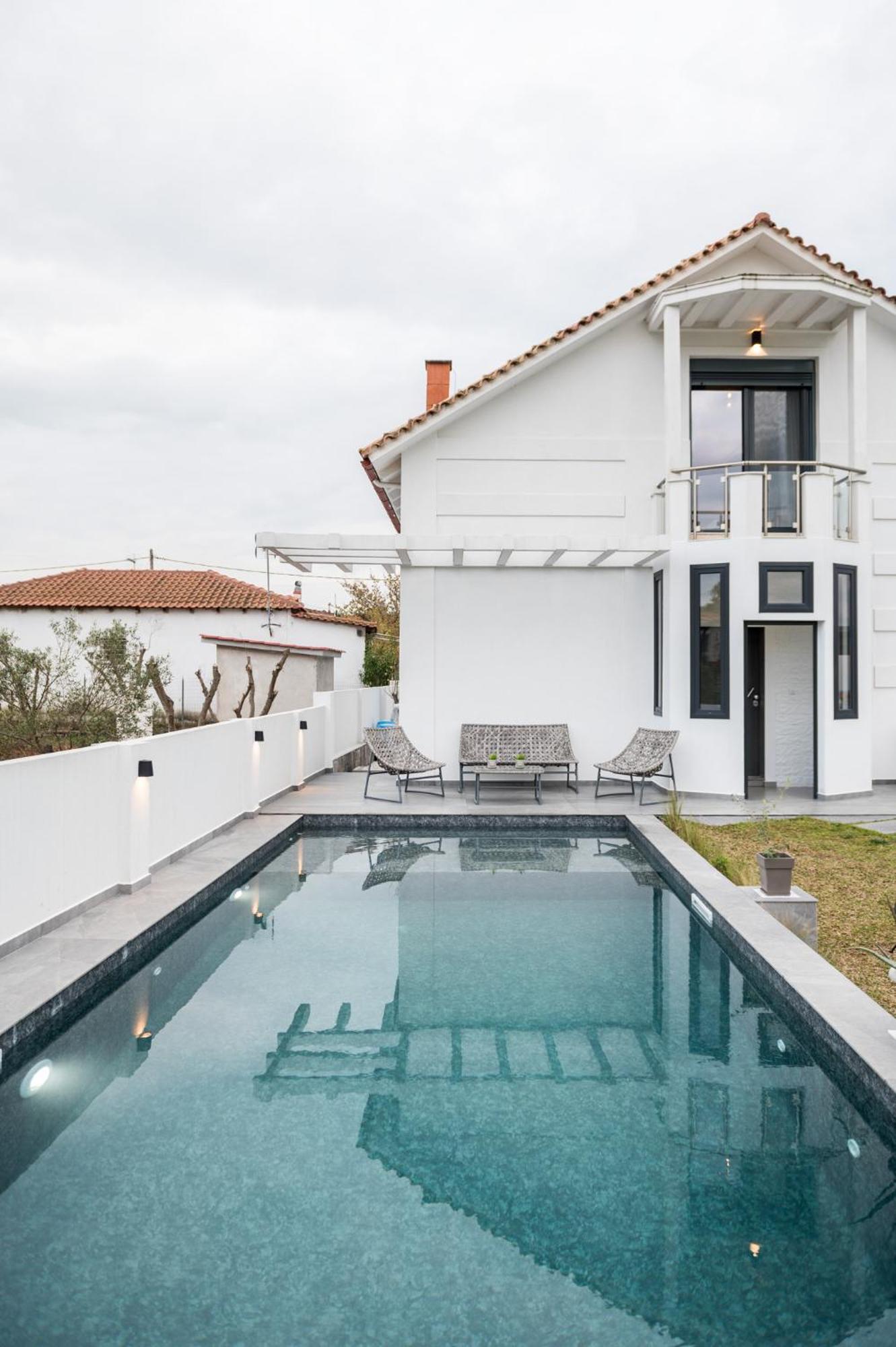 Villa Sunset Albatross Potidée Extérieur photo